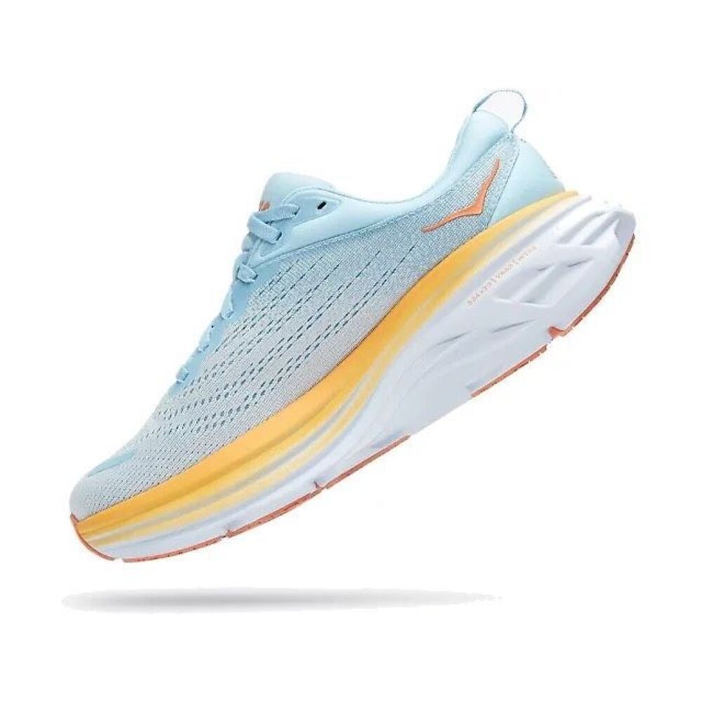 ✨HOKA Bondi 8 Sz 9 Sneakers✨ - Picture 4 of 14